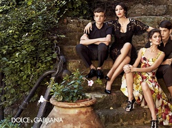 Bellucci, Moda, Monica, Bianca, I Styl, Dolce & Gabbana, Balti
